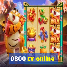 0800 tv online